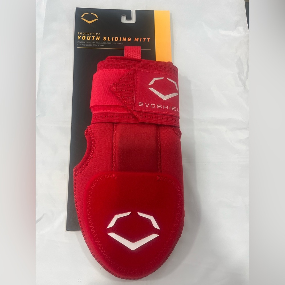 EvoShield Protective Youth Sliding Mitt (Scarlet/Red)

(hb)